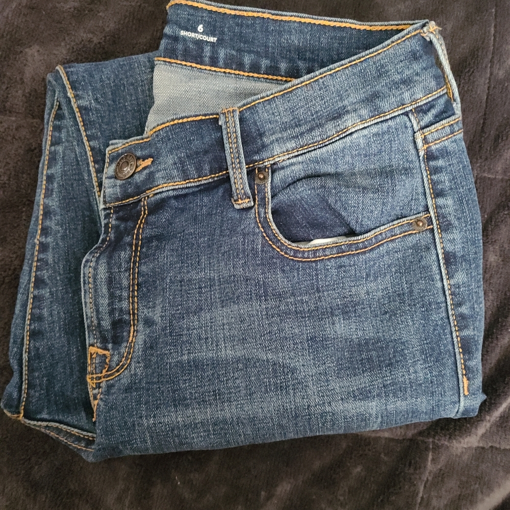 Old Navy Straight Leg Jeans